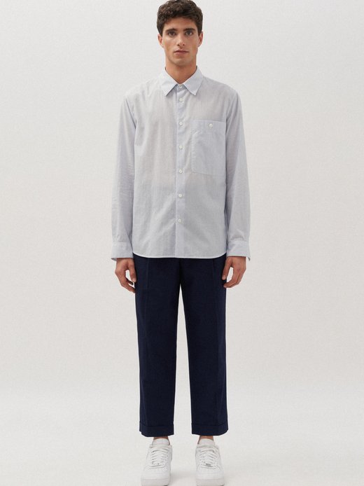 Unisex Hemd Regular Fit