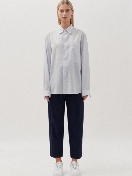 Unisex Hemd Regular Fit