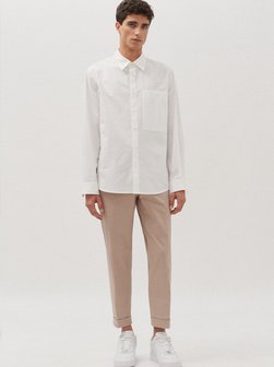 Unisex Hemd Regular Fit