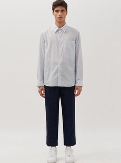 Unisex Hemd Regular Fit