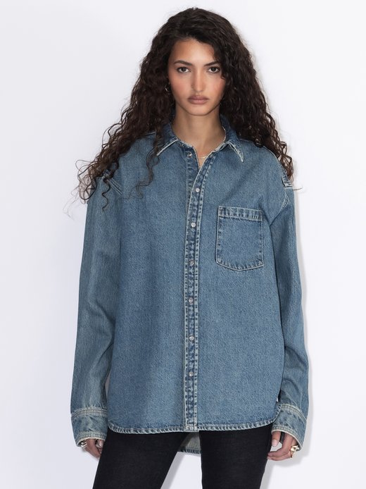 Unisex Hemd – Wes Denim Shirt