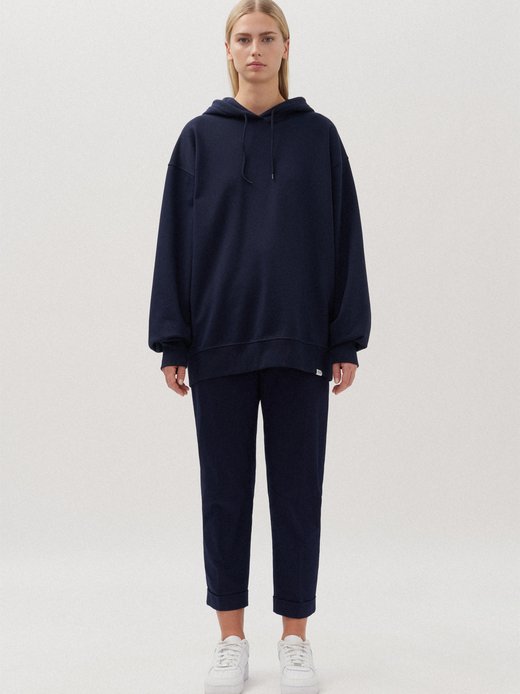 Unisex Hoodie Oversized Fit