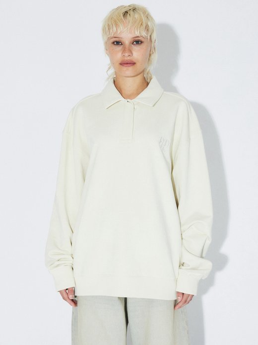 Unisex Jeans – Brady Collar Sweat