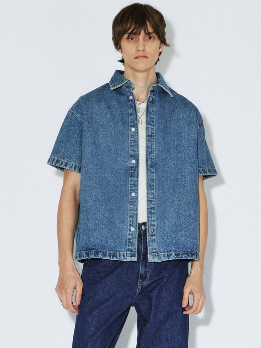 Unisex Jeanshemd – Kye