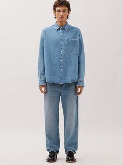 Unisex Jeanshemd - Oversized Fit