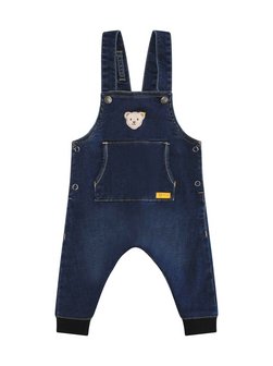 Artikelbild Unisex Jeanslatzhose - Denim von Steiff in indigo uni