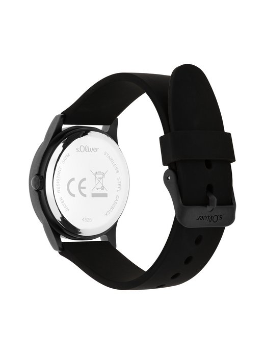 Unisex Kinder Armbanduhr  -  The Black Rush