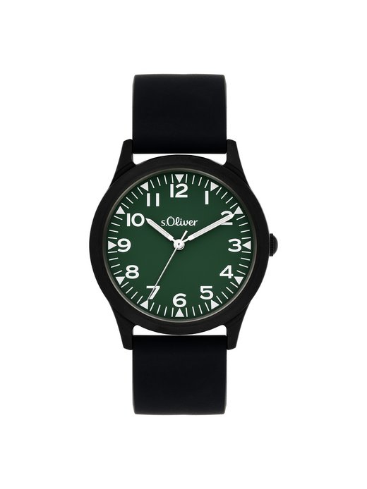 Unisex Kinder Armbanduhr  -  The Black Rush