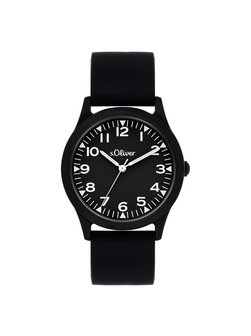 Unisex Kinder Armbanduhr  -  The Black Rush
