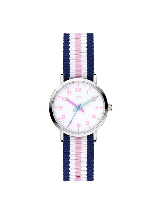 Unisex Kinder Armbanduhr  -  The Cool Stripe