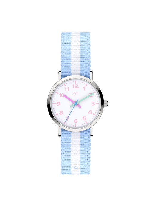 Unisex Kinder Armbanduhr  -  The Cool Stripe