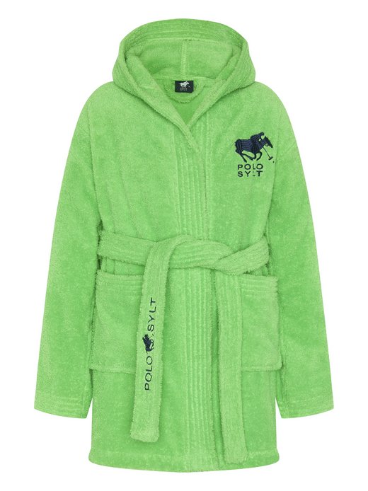 Unisex Kinder Bademantel