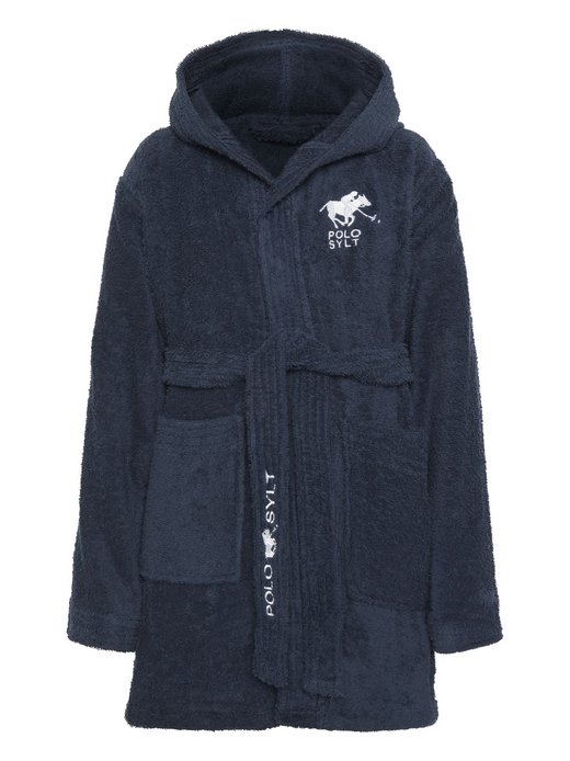 Unisex Kinder Bademantel