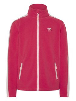 Artikelbild Unisex Kinder Fleece-Jacke von Polo Sylt in pink uni