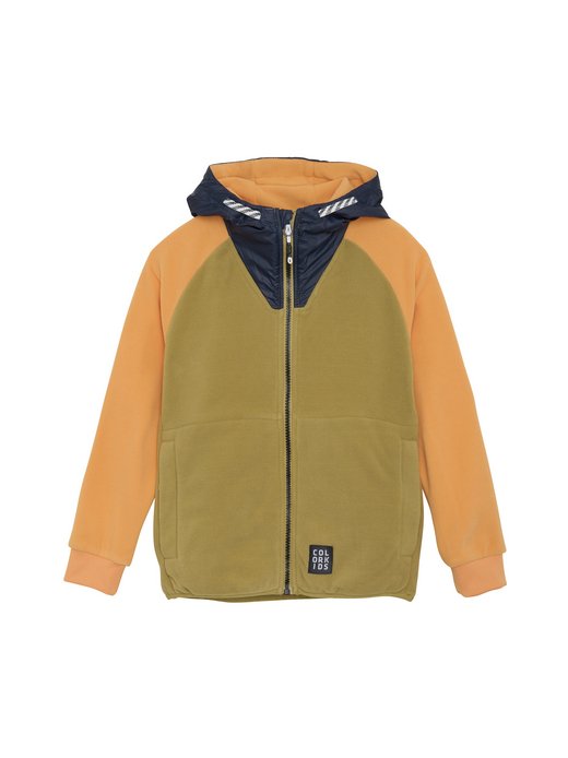 Unisex Kinder Fleecejacke - COFleece
