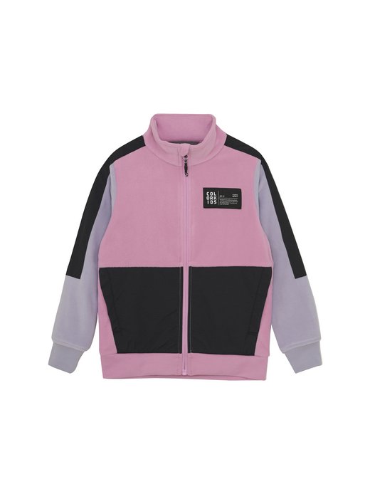 Unisex Kinder Fleecejacke