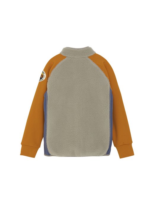 Unisex Kinder Fleecejacke