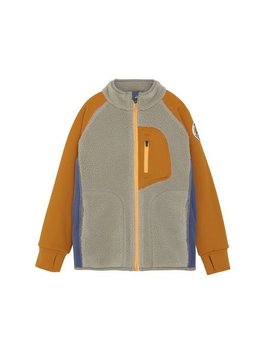 Unisex Kinder Fleecejacke