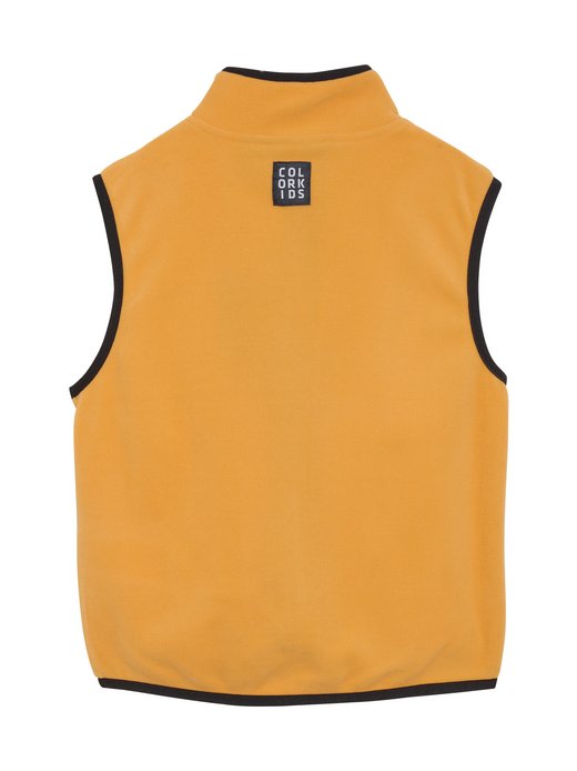 Unisex Kinder Fleeceweste - COFleece Waistcoat