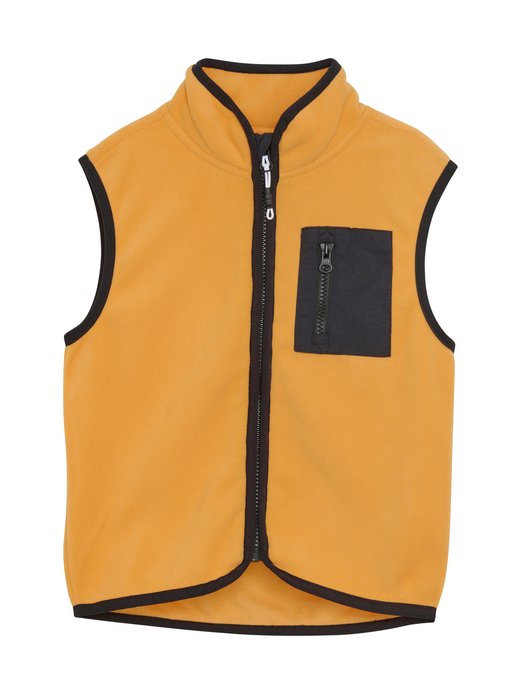 Unisex Kinder Fleeceweste - COFleece Waistcoat