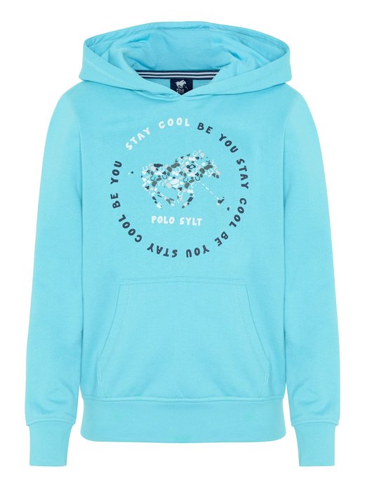 Unisex Kinder Kapuzenpullover