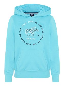 Unisex Kinder Kapuzenpullover