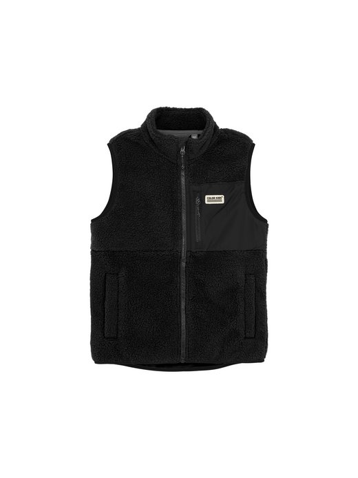 Unisex Kinder Plüschweste - COFleece Vest