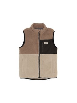 Unisex Kinder Plüschweste - COFleece Vest