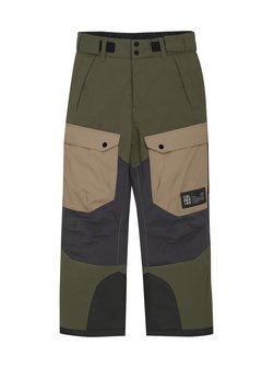 Unisex Kinder Skihose