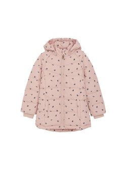 Artikelbild Unisex Kinder Steppjacke von Minymo in rosa gemustert