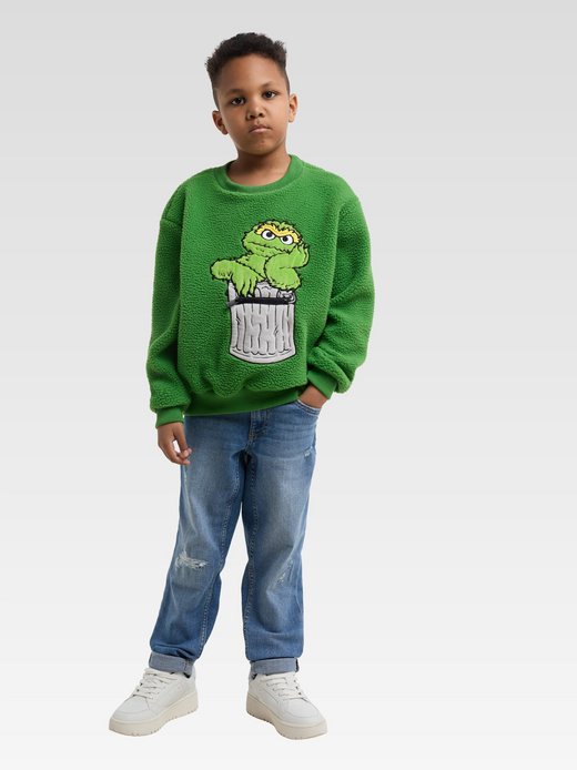 Unisex Kinder Sweatshirt  -  Defabianis