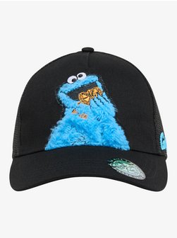 Artikelbild Unisex Kinder Trucker Cap  -  DelMarco von Carlo Colucci in schwarz bedruckt