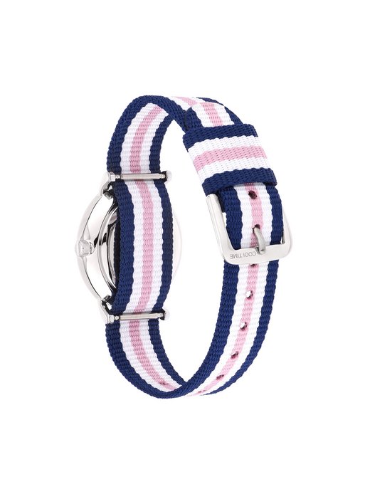 Unisex Kinder Uhr  -  The Cool Stripe