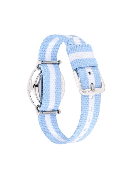 Unisex Kinder Uhr  -  The Cool Stripe