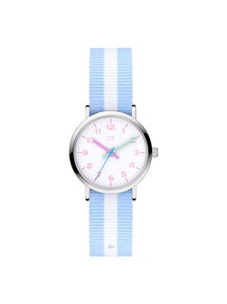 Unisex Kinder Uhr  -  The Cool Stripe