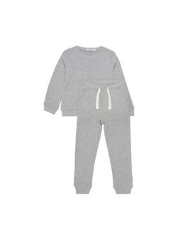 Artikelbild Unisex Langarmshirt & Hose von Minymo in grau uni