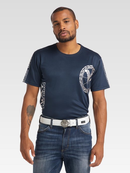 Unisex Ledergürtel  -  Cogno