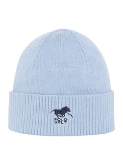 Artikelbild Unisex Mütze von Polo Sylt in hellblau bedruckt