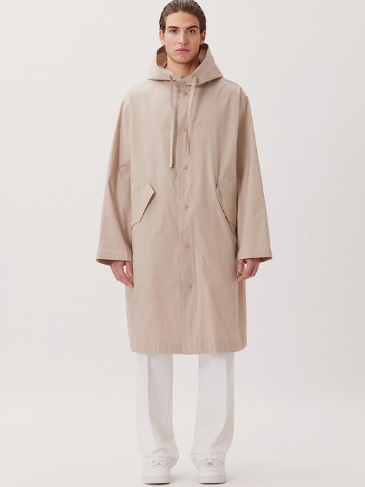 Unisex Mantel Regular Fit