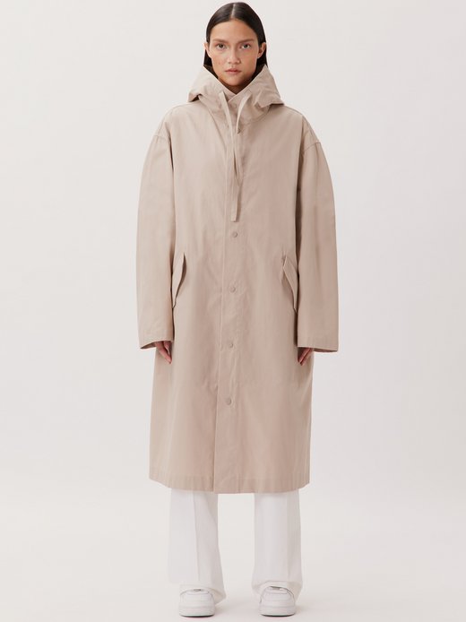 Unisex Mantel Regular Fit