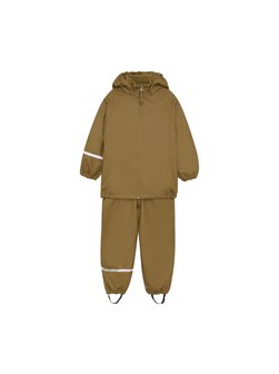 Artikelbild Unisex Regenset von CeLaVie in braun gemustert