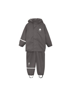 Artikelbild Unisex Regenset von CeLaVie in grau bedruckt