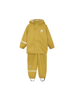 Artikelbild Unisex Regenset von CeLaVie in gelb bedruckt