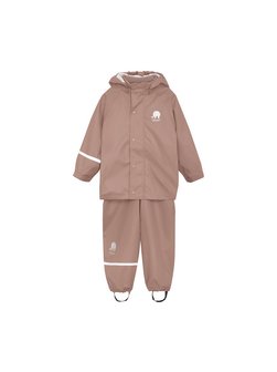 Artikelbild Unisex Regenset von CeLaVie in altrosa bedruckt