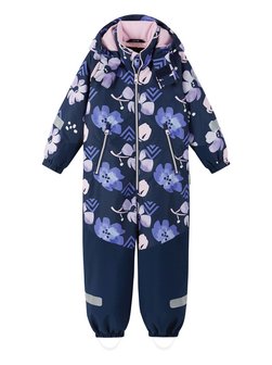 Artikelbild Unisex Reimatec Schneeanzug - Kurikka von reima in indigo gemustert