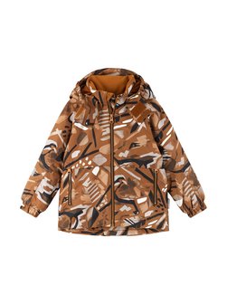 Artikelbild Unisex Reimatec Winterjacke - Muonio von reima in braun gemustert