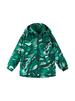 Artikelbild Unisex Reimatec Winterjacke - Muonio von reima in grün gemustert