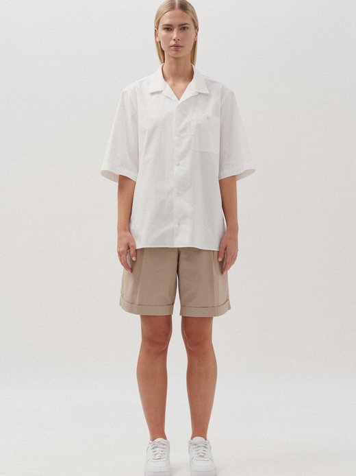 Unisex Resort Hemd Regular Fit