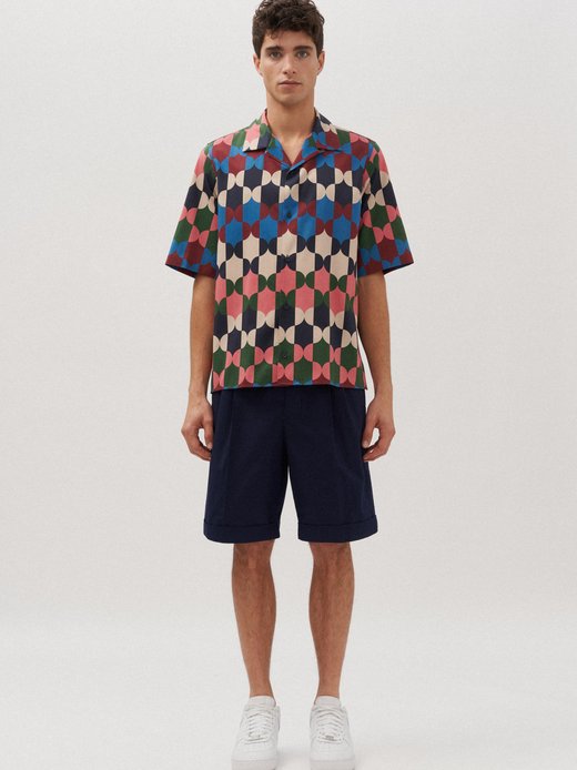 Unisex Resort Hemd Regular Fit