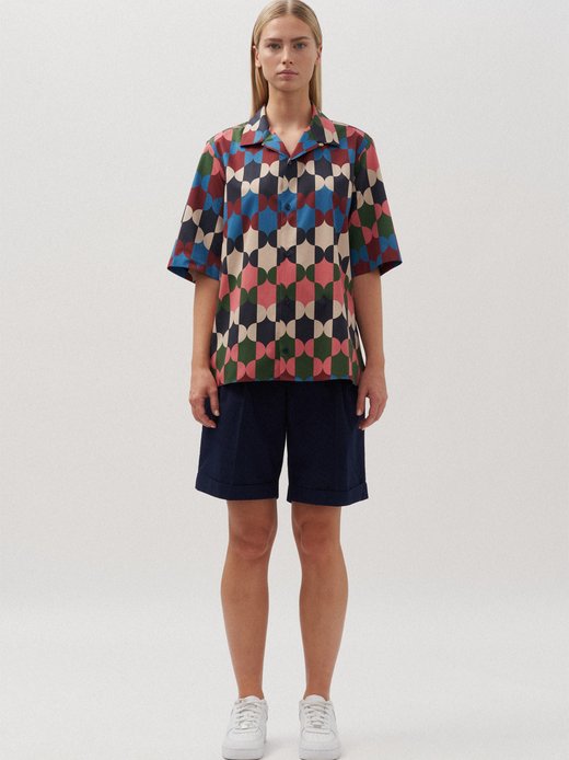 Unisex Resort Hemd Regular Fit